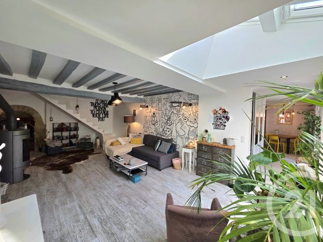 Afficher la photo en grand maison à vendre - 8 pièces - 200.0 m2 - MEZY SUR SEINE - 78 - ILE-DE-FRANCE - Century 21 Osmose