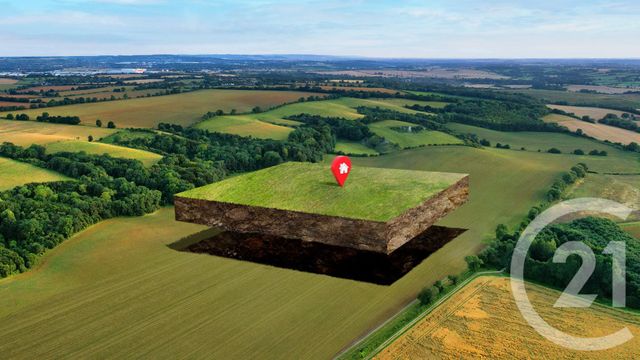 terrain à vendre - 782.0 m2 - AMBLAINVILLE - 60 - PICARDIE - Century 21 Osmose