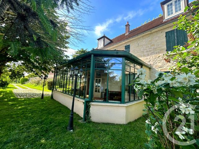 maison à vendre - 9 pièces - 264.94 m2 - GRISY LES PLATRES - 95 - ILE-DE-FRANCE - Century 21 Osmose