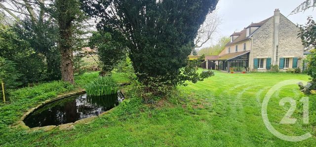 maison à vendre - 9 pièces - 264.94 m2 - GRISY LES PLATRES - 95 - ILE-DE-FRANCE - Century 21 Osmose