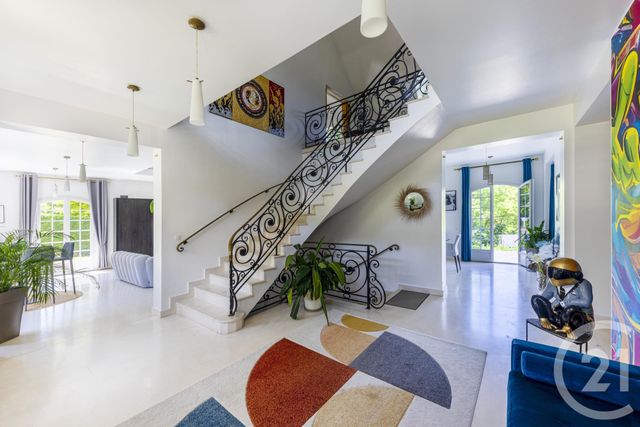 maison à vendre - 8 pièces - 263.5 m2 - VALLANGOUJARD - 95 - ILE-DE-FRANCE - Century 21 Osmose