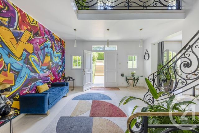 maison à vendre - 8 pièces - 263.5 m2 - VALLANGOUJARD - 95 - ILE-DE-FRANCE - Century 21 Osmose