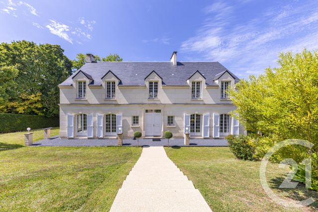 maison à vendre - 8 pièces - 263.5 m2 - VALLANGOUJARD - 95 - ILE-DE-FRANCE - Century 21 Osmose