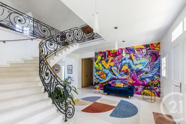 maison à vendre - 8 pièces - 263.5 m2 - VALLANGOUJARD - 95 - ILE-DE-FRANCE - Century 21 Osmose