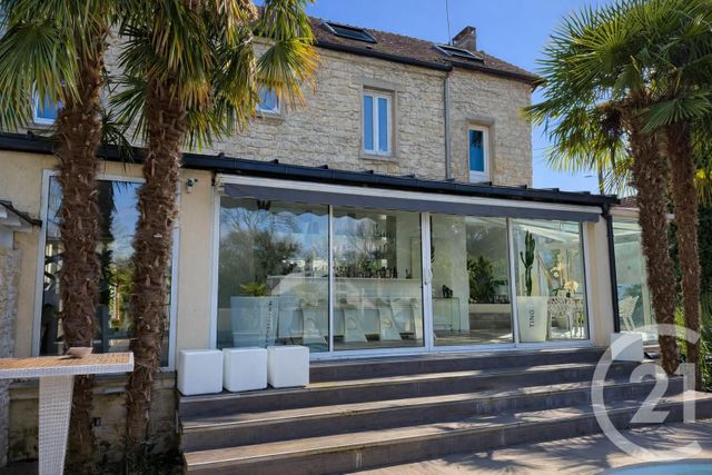 maison à vendre - 7 pièces - 285.0 m2 - HEROUVILLE - 95 - ILE-DE-FRANCE - Century 21 Osmose