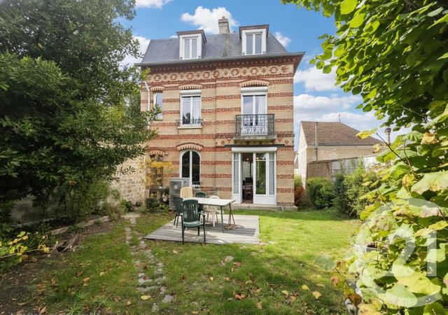 maison - BOISSY L AILLERIE - 95