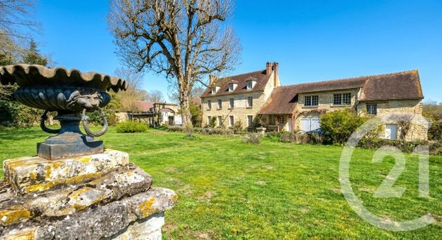 maison à vendre - 10 pièces - 291.0 m2 - VALLANGOUJARD - 95 - ILE-DE-FRANCE - Century 21 Osmose