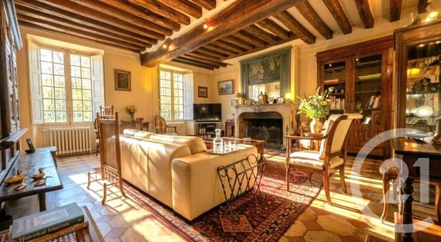 maison à vendre - 10 pièces - 291.0 m2 - VALLANGOUJARD - 95 - ILE-DE-FRANCE - Century 21 Osmose