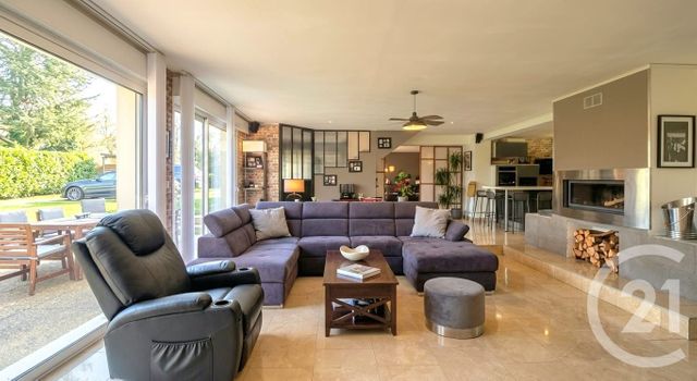 maison à vendre - 9 pièces - 265.0 m2 - BOISSY L AILLERIE - 95 - ILE-DE-FRANCE - Century 21 Osmose