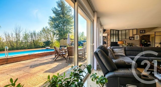 maison à vendre - 9 pièces - 265.0 m2 - BOISSY L AILLERIE - 95 - ILE-DE-FRANCE - Century 21 Osmose