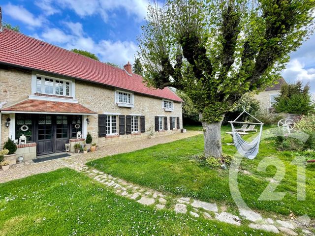 maison à vendre - 10 pièces - 321.15 m2 - VALLANGOUJARD - 95 - ILE-DE-FRANCE - Century 21 Osmose