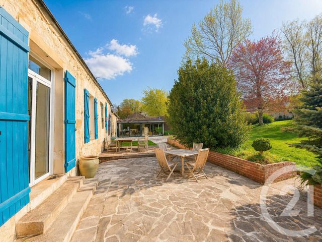 maison à vendre - 6 pièces - 167.57 m2 - VALLANGOUJARD - 95 - ILE-DE-FRANCE - Century 21 Osmose