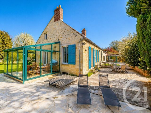 maison à vendre - 6 pièces - 167.57 m2 - VALLANGOUJARD - 95 - ILE-DE-FRANCE - Century 21 Osmose