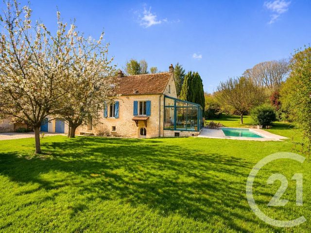 maison à vendre - 6 pièces - 167.57 m2 - VALLANGOUJARD - 95 - ILE-DE-FRANCE - Century 21 Osmose