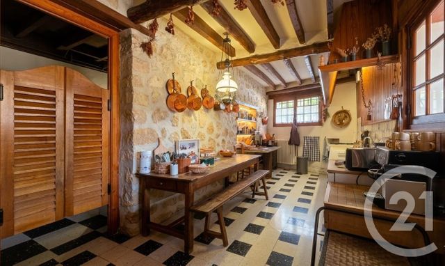 maison à vendre - 10 pièces - 235.0 m2 - VALLANGOUJARD - 95 - ILE-DE-FRANCE - Century 21 Osmose