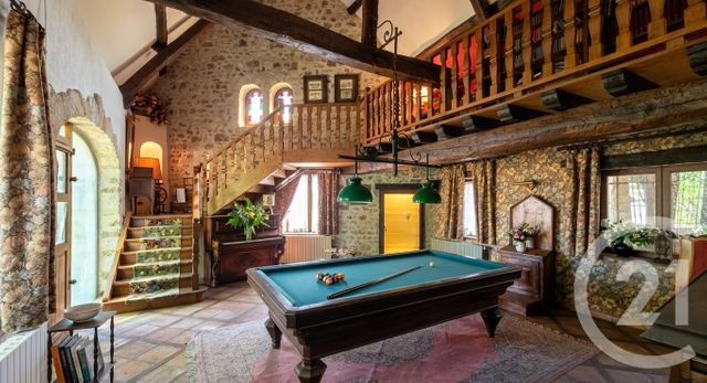 maison à vendre - 9 pièces - 278.0 m2 - GENICOURT - 95 - ILE-DE-FRANCE - Century 21 Osmose