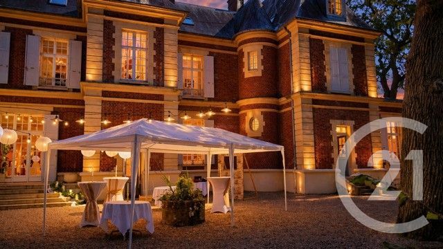 maison à vendre - 18 pièces - 596.6 m2 - ENNERY - 95 - ILE-DE-FRANCE - Century 21 Osmose