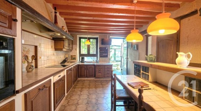 maison à vendre - 9 pièces - 278.0 m2 - GENICOURT - 95 - ILE-DE-FRANCE - Century 21 Osmose