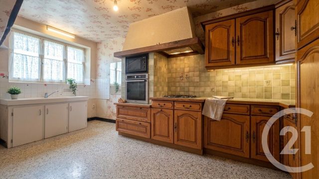 maison à vendre - 5 pièces - 100.0 m2 - BERVILLE - 95 - ILE-DE-FRANCE - Century 21 Osmose