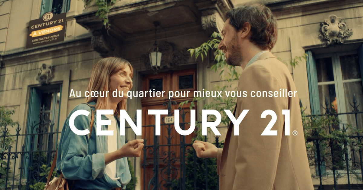 Logo de l'agence Century 21 Osmose